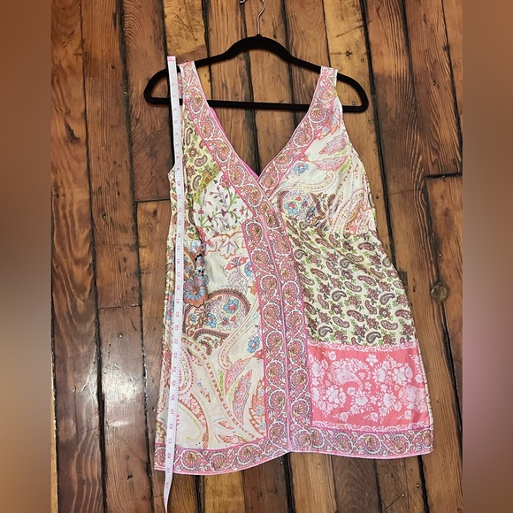 Yasb Sleeveless 100% Silk Dress / Tunic Top - Picture 7 of 7